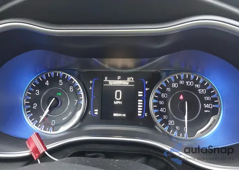 2015 Chrysler 200 Limited from USA, damaged, VIN 1C3CCCAB7FN542217